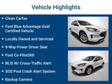 Certified 2022 Ford Escape SE image 3