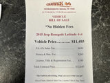 Used 2015 Jeep Renegade Latitude image 2