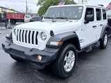 Certified 2021 Jeep Wrangler Unlimited Sport w/ Sun And Sound Package image 3