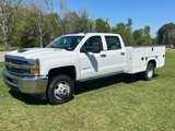 Used 2018 Chevrolet Silverado 3500 W/T w/ WT Convenience Package image 2