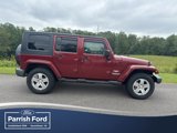 Used 2009 Jeep Wrangler Unlimited Sahara w/ Trailer Tow Group image 3
