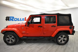 Used 2017 Jeep Wrangler Unlimited Sahara w/ Connectivity Group image 2