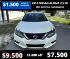 Used 2018 Nissan Altima 2.5 SR w/ SR Special Edition image 2