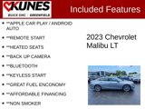 Used 2023 Chevrolet Malibu LT image 2