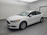 Used 2017 Ford Fusion S image 2