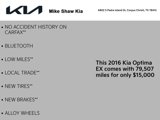 Certified 2016 Kia Optima EX w/ Premium Package image 2