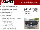 Used 2014 Chevrolet Silverado 1500 LTZ Z71 w/ LTZ Plus Package image 3