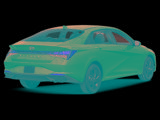 Used 2023 Hyundai Elantra SEL image 2