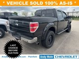 Used 2012 Ford F150 Lariat w/ Lariat Chrome Pkg image 3