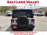 Used 2019 Jeep Wrangler Unlimited Sport S image 6