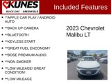 Used 2023 Chevrolet Malibu LT w/ Driver Confidence Package image 2