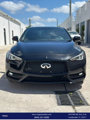 Used 2017 INFINITI Q60 Red Sport 400 image 2