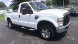 Used 2008 Ford F250 4x4 Regular Cab Super Duty image 2