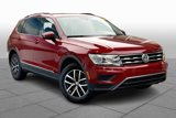 Used 2021 Volkswagen Tiguan SE w/ Panoramic Sunroof Package image 2