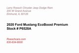 Used 2020 Ford Mustang Premium w/ Pony Package image 2