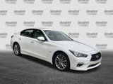 Used 2018 INFINITI Q50 Luxe w/ Essential Package (3.0T Luxe) image 2