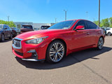 Certified 2022 INFINITI Q50 Sensory image 3