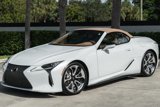 Used 2021 Lexus LC 500 Convertible image 2