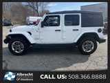 Used 2022 Jeep Wrangler Unlimited Sahara image 2