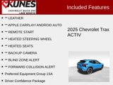 New 2025 Chevrolet Trax ACTIV w/ Driver Confidence Package image 3