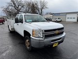 Used 2013 Chevrolet Silverado 3500 W/T w/ Snow Plow Prep Package image 2