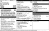 Used 2019 Chevrolet Express 3500 w/ Power Convenience Package image 2