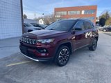 Certified 2022 Jeep Compass Limited w/ Sun and Sound Group image 3