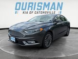 Used 2017 Ford Fusion SE w/ Fusion SE Technology Package image 2