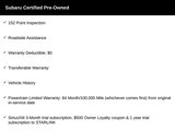 Used 2021 Subaru Crosstrek 2.0i Premium w/ Moonroof Package image 5