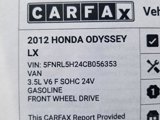 Used 2012 Honda Odyssey LX image 5