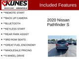 Used 2020 Nissan Pathfinder S image 2