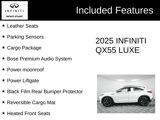 Certified 2025 INFINITI QX55 Luxe w/ Cargo Package image 4