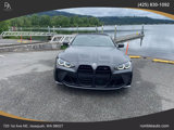Used 2022 BMW M4 xDrive Competition w/ M Carbon Exterior Package image 3