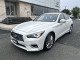 Certified 2022 INFINITI Q50 Luxe w/ Cargo Package image 4