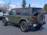 Certified 2021 Jeep Wrangler Unlimited Sport image 3