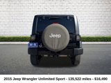 Used 2015 Jeep Wrangler Unlimited Sport w/ Quick Order Package 24S image 4