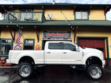 Used 2017 Ford F350 Platinum w/ Platinum Ultimate Package image 2