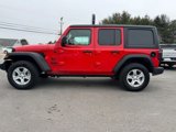 Used 2021 Jeep Wrangler Unlimited Sport image 2