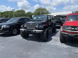 Used 2017 Jeep Wrangler Unlimited Sport w/ Mopar Black Appearance Group image 4