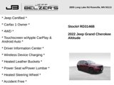 Certified 2022 Jeep Grand Cherokee Altitude image 2