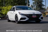 Certified 2023 Hyundai Elantra N Line w/ Cargo Package image 2