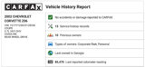Used 2002 Chevrolet Corvette Z06 w/ Memory Pkg image 5