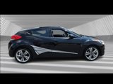 Used 2017 Hyundai Veloster Value Edition w/ Graphic Package (Lower Body) image 3