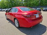 Certified 2021 INFINITI Q50 Luxe w/ Seat & Sound Package image 5