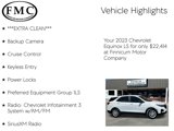 Used 2023 Chevrolet Equinox LS image 5
