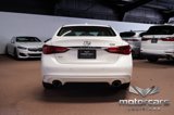 Used 2021 INFINITI Q50 Luxe w/ Cargo Package image 6