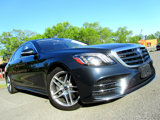 Used 2018 Mercedes-Benz S 560 4MATIC Sedan image 2