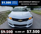 Used 2016 Chevrolet Impala LT w/ Convenience Package image 2
