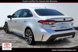 Certified 2020 Toyota Corolla SE image 2