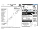 Used 2023 Nissan Rogue S image 2